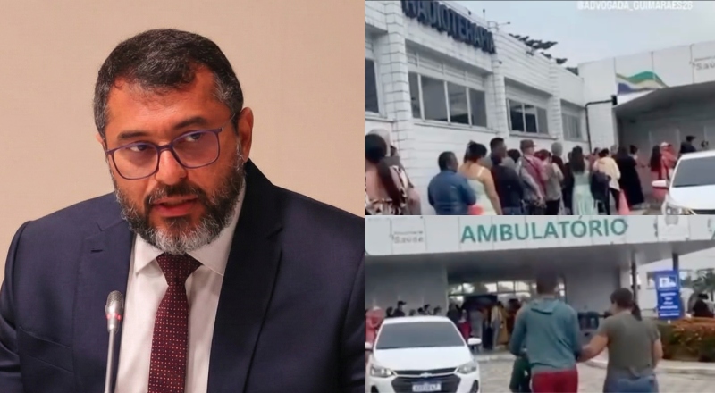 Retrato do descaso: enquanto o Governo Wilson Lima gasta com propaganda, pacientes com câncer sofrem nas filas do FCECON; vídeo