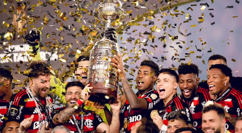 Retrospectiva 2026: Flamengo foi o grande protagonista do futebol brasileiro