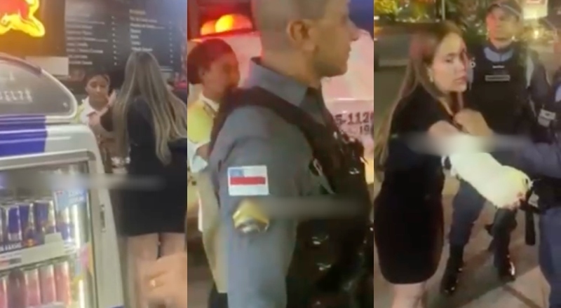 Dondoca humilha funcionária de conveniência em posto da Ponta Negra: “Trabalha direito, cacete!”; veja vídeo