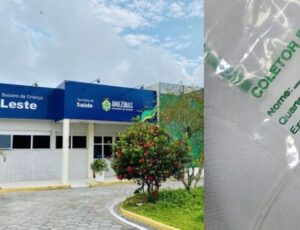 Negligência e erro médico no HPS da Criança Zona Leste em Manaus deixa bebê com princípio de necrose nos braços