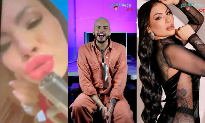 Blogueira Bárbara Santos se manifesta após vazamento de vídeo polêmico