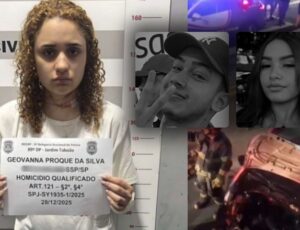 Mulher ciumenta persegue, atropela e mata namorado e amiga que passeavam juntos de moto; veja vídeo