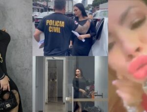 Urgente: blogueira Barbara Santos é presa após ostentar arma e será investigada por associação ao tráfico; veja vídeo