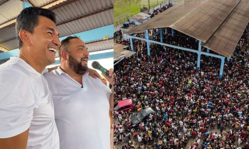 Ação social em Itacoatiara reúne milhares de famílias em apoio à Associação Estimular