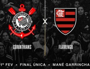 Arena Mané Garrincha será o palco de Flamengo e Corinthians pela Supercopa Rei 2026