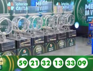 Mega da Virada: 2 bolões e 4 apostas simples dividem prêmio de R$ 1 bilhão