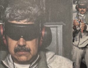 Urgente: Trump divulga foto de Maduro algemado e com venda nos olhos; veja vídeo