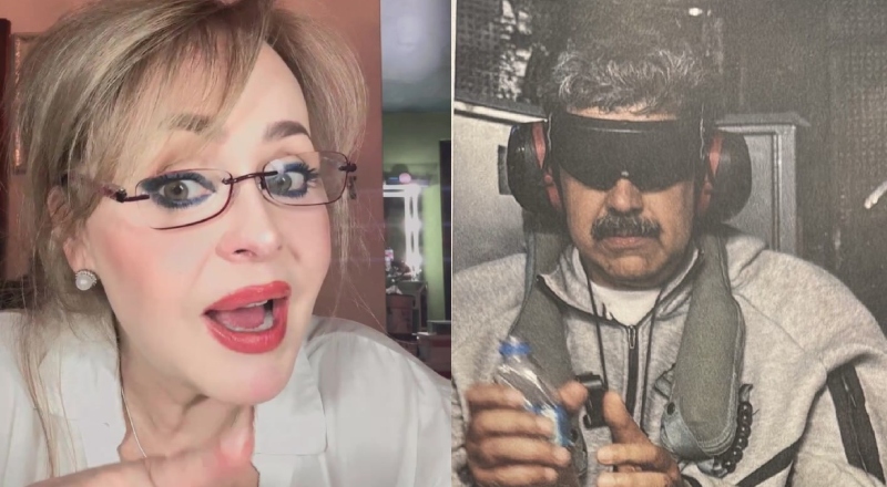 Atriz venezuelana Gaby Spanic, a ‘Usurpadora’, celebra captura de Nicolás Maduro pelos EUA; veja vídeo