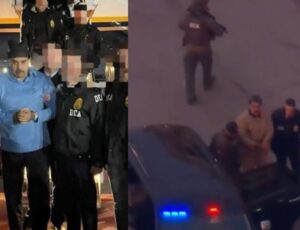 Maduro é levado para o tribunal federal em Nova York onde será julgado por narcoterrorismo; veja vídeo