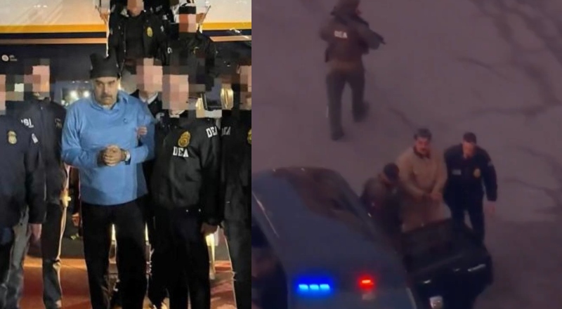 Maduro é levado para o tribunal federal em Nova York onde será julgado por narcoterrorismo; veja vídeo