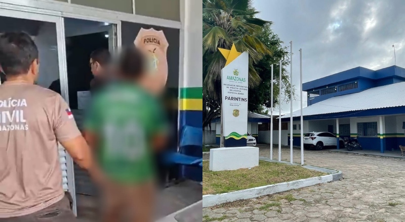 Neto é preso após tentar matar a própria avó de 90 anos em Parintins