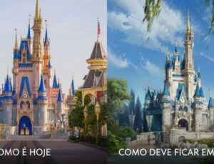 O Retorno do Clássico: Pintura do Castelo da Cinderela com as cores originais começa ainda este mês