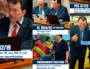 'Isenção de IR, emprego jovem e segurança': senador Eduardo Braga representa famílias do AM em Brasília; veja vídeo