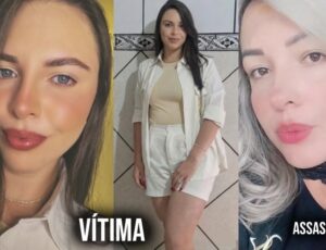 "Ciúme virou morte": mulher é esfaqueada na frente do filho pela atual parceira do seu ex-marido; veja vídeo