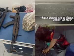 Fuzis de militares venezuelanos estão sendo utilizados por traficantes no Amazonas, diz delegado; veja vídeo