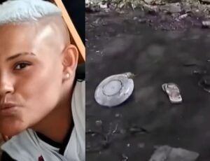 Grávida é queimada viva após ser acusada de roubar chinelo; veja vídeo