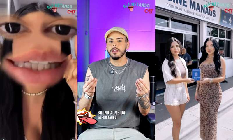 Treta de blogueiras: Aylla Freitas promete esfolar a ex do seu atual