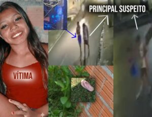 Veja os últimos momentos de vida da jovem que foi assassinada e deixada sem roupas no Manoa; vídeo