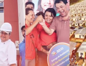 Eduardo Braga garante retomada do Minha Casa, Minha Vida e impulsiona moradia no AM; veja vídeo