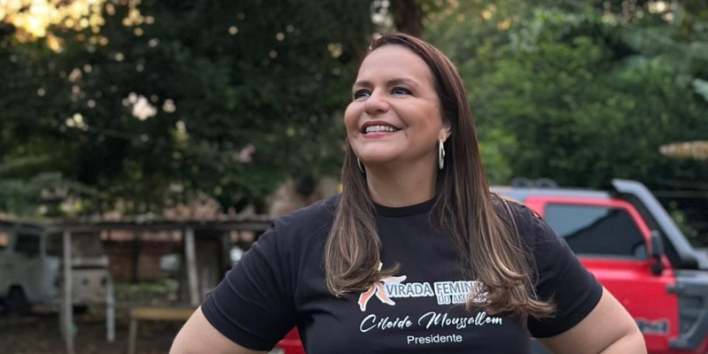 Presidente da Virada Feminina, Cileide Moussallem, é destaque internacional na defesa das mulheres