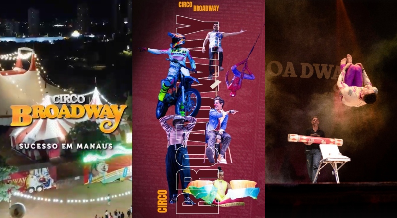Tradição e magia: Circo Broadway abre temporada em Manaus com elenco internacional; confira