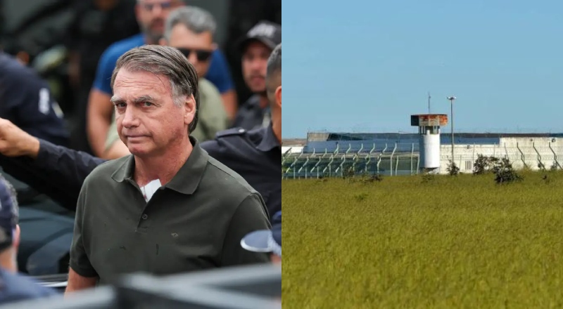 Moraes determina que Bolsonaro seja transferido para a ‘Papudinha’