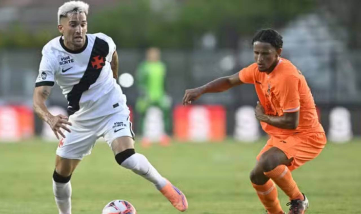 Vasco empata com o Nova Iguaçu e deixa São Januário sem gols