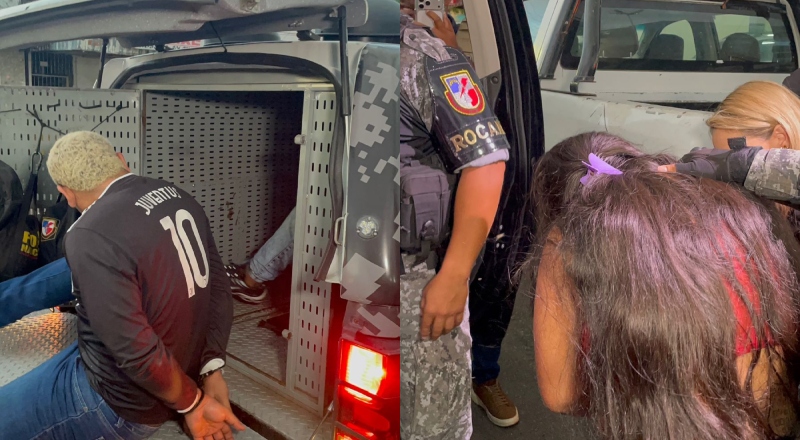 ROCAM prende grupo criminoso que realizava arrastões na zona Leste de Manaus