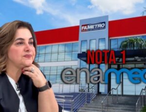 Fracasso de gestão na Fametro: nota 1 em Medicina pode enterrar os planos políticos de Maria do Carmo