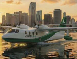 Primeiro hidroavião elétrico do mundo mira a Flórida com investimento de US$ 200 milhões