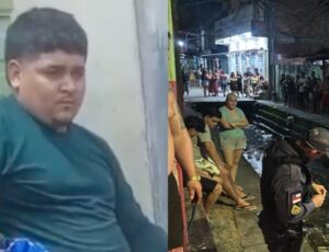 Vulgo 'Mexicano', executado a tiros, ajudou a 'dar lição' em homem que invadiu residência na Compensa; veja vídeo
