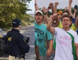 PRF afirma que Nikolas não avisou sobre caminhada de MG até Brasília e que há “riscos”