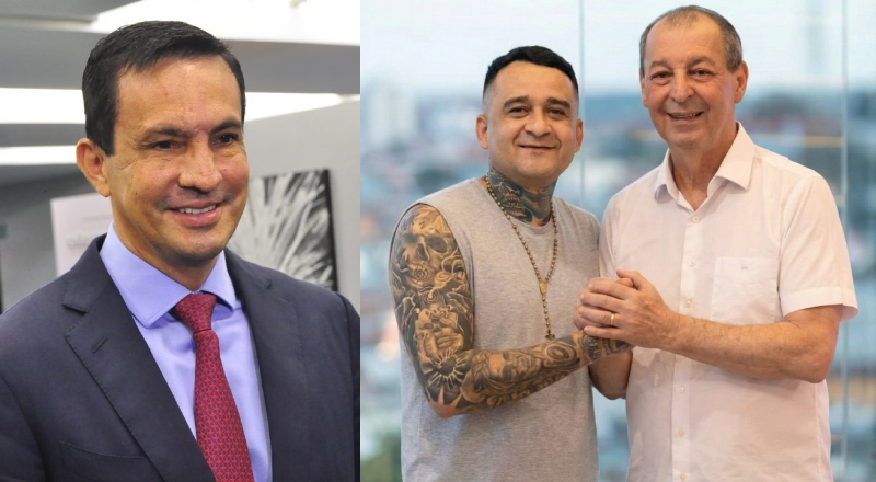 Sidney Leite diz que Sargento Salazar tem ‘perfil e densidade eleitoral’ para ser vice de Omar Aziz; veja vídeo