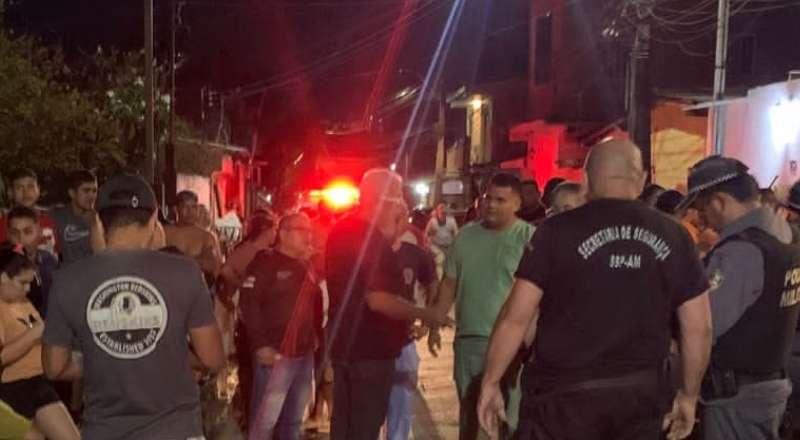 Ataque a tiros deixa homem morto no bairro Flores, em Manaus