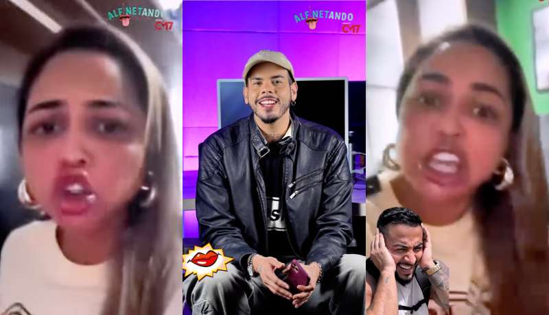 Magrinha Ellen surta e diz que traiu o ex-marido