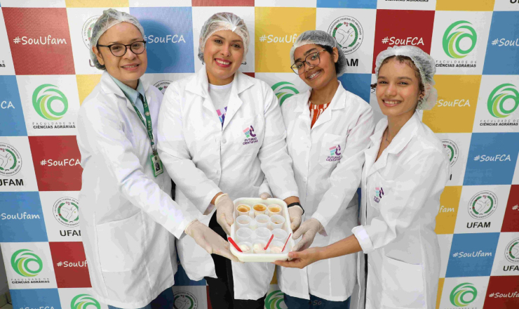 Futuras Cientistas: Alunas da rede estadual desenvolvem produtos alimentícios a partir de fruto regional