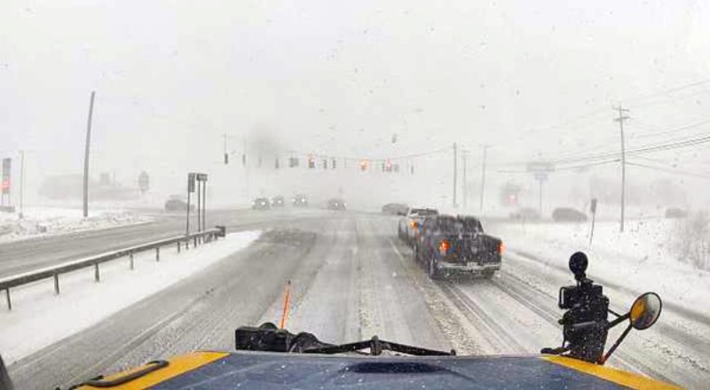 Nova York decreta estado de emergência com chegada de tempestade de inverno severa