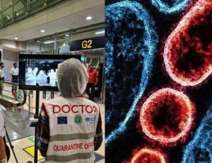 Vírus Nipah: aeroportos da Ásia revivem “fantasma da pandemia” com triagens rigorosas após surto na Índia