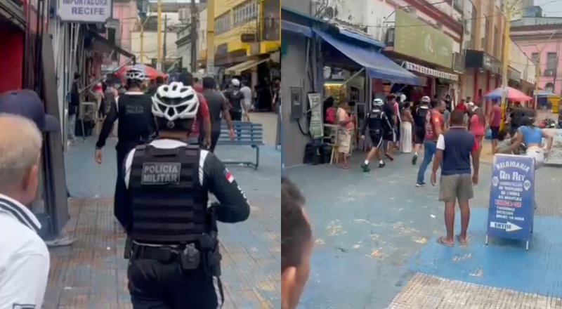 Homem é preso após agredir criança com TEA no Centro de Manaus; veja vídeo