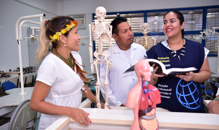 Cetam abre inscrições para mais de 7 mil vagas em cursos de qualificação no AM