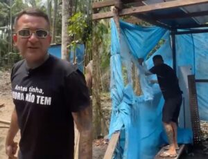 Vereador Salazar chama moradores de invasão no bairro Nova Cidade de ‘bando de porcaria’