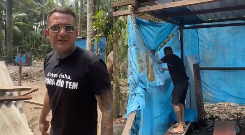 Vereador Salazar chama moradores de invasão no bairro Nova Cidade de ‘bando de porcaria’