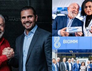Vorcaro e Lula: empresa do banqueiro do Master fechou contratos de R$ 303 milhões para produção de Insulina no SUS