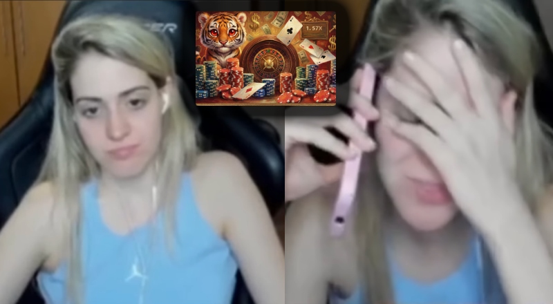 “Tô viciada, sei que tô”: Influencer ‘Bianquinha’ preocupa amigos após perder R$ 200 mil no jogo do tigrinho; veja vídeo