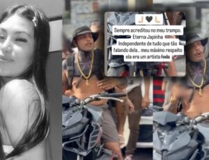 "Meu máximo respeito, ela era uma artista": jovem morta a tiros por vigilante gravou clipe ostentando armas com rapper; veja vídeo