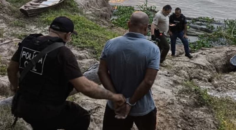 Foragido da Interpol é preso em comunidade rural de Iranduba