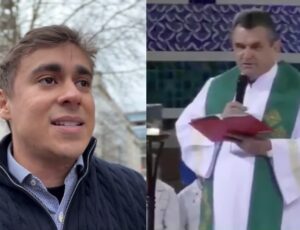 Nikolas Ferreira dá resposta a padre que criticou caminhada: "falta intelecto ou falta Bíblia"; veja vídeo