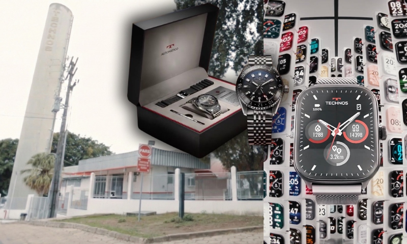 Technos: da Suíça a Manaus, empresa de relógios vira referência mundial em mais de 100 anos de história