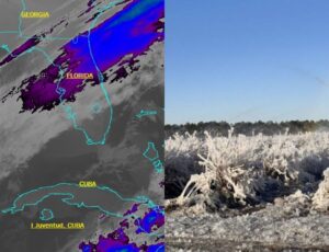 Flórida: frente fria retorna e traz novo ar polar após breve trégua