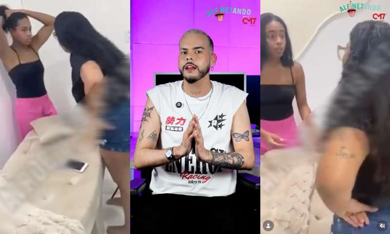 Bomba: mulher traída descobre que marido estava pulando a cerca e esfola a talarica